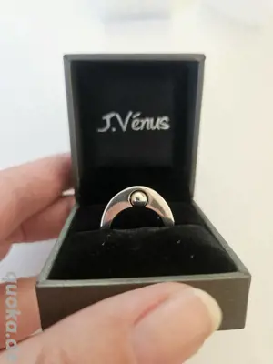 925er Silber Ring extravagant Größe 17