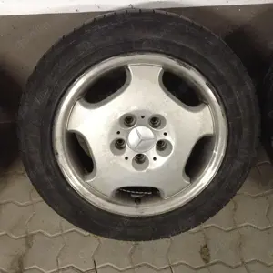 Alu-Felgen für Mercedes W210 zu verkaufen Bild 5