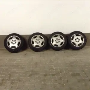 Alu-Felgen für Mercedes W210 zu verkaufen Bild 3