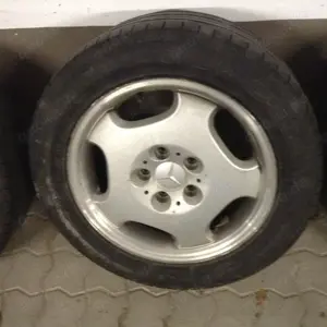 Alu-Felgen für Mercedes W210 zu verkaufen Bild 4