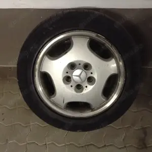 Alu-Felgen für Mercedes W210 zu verkaufen Bild 2