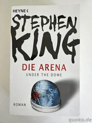 Stephen King Die Arena Under the Dome neu Buch Thriller