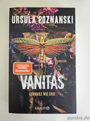 Ursula Poznanski Vanitas Schwarze Erde Thriller neu