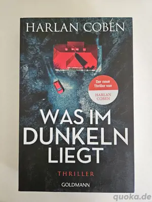 Harlan Coben Was im Dunkeln liegt Thriller neu
