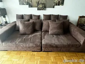 Wohnlandschaft zu verschenken 1,50x3,00m