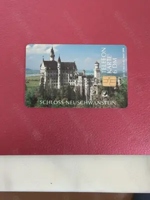 Telefonkarte neuwertig 