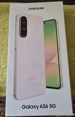 Verkaufe Samsung A56 5G 256GB versiegelt mit Rechnung ohne Rücknahme und Gewährleistung 017637543432