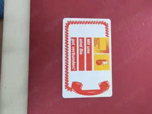 Telefonkarte neuwertig 