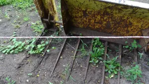Frontlader Gabel G3 Stoll Dunggabel