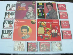 Elvis Presley Vinyl-LPs und CDs in Bestzustand abzugeben