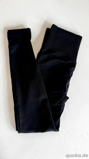 GO WEAR Leggings schwarz, M, neu
