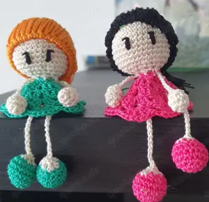 Puppe Püppchen Handarbeit