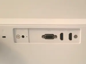 Büro & Game - HP Monitor 27 Zoll Bild 5