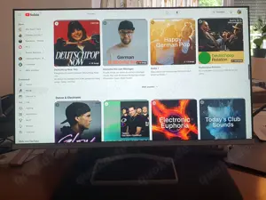 Büro & Game - HP Monitor 27 Zoll Bild 3