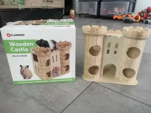Hamsterhaus Holzhaus für Kleintiere