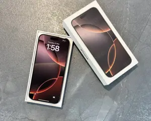 I Phone 15 pro 256 GB Titan Wüstensand 