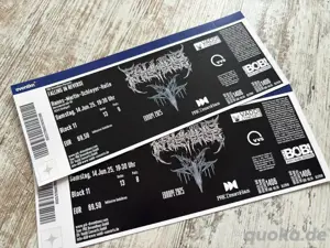 Konzerttickets Fallin in Reverse