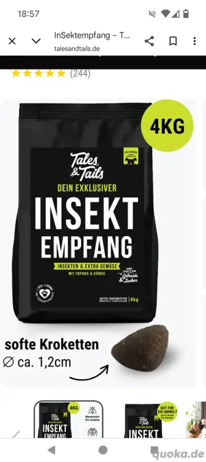 Trockenfutter 