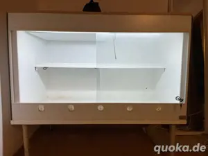 Kunststoffterrarium 120x70x75 mit viel Zubehör