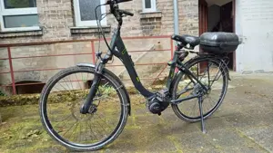 E-Bike   Elektr.-Fahrrad   28"   Größe 50   Boschmotor   grün