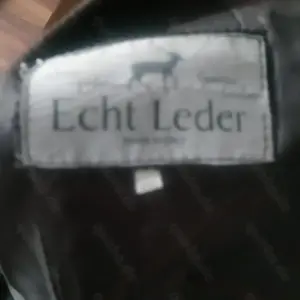 Echte Lederjacke