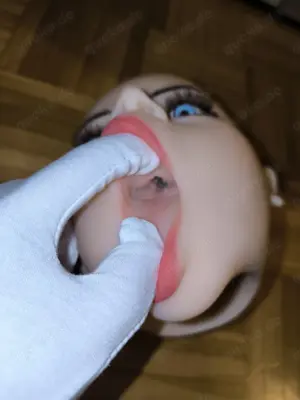 Sexpuppe Kopf mit Oralfunktion Bild 5