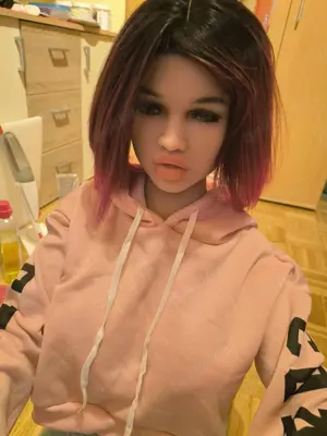 Sexpuppe Kopf mit Oralfunktion, WM Doll Bild 2