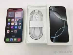 Smartphones Iphone 16 pro max 512GB