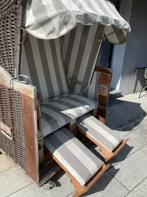 Strandkorb von Eggers