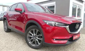 Mazda CX-5 AWD/HUD/Leder/360/Matrix-LED/Sitzlüftung Bild 2