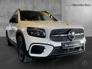 Mercedes-Benz GLB 200 AMG-NIGHT+7G-DCT+AHK+KAM+PANO+DISTRONIC Bild 2