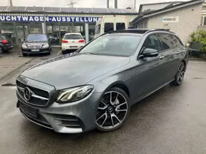Mercedes-Benz E 43 AMG 4Matic T 9G-TRONIC, Panorama-Dach, Widescreen, AHK