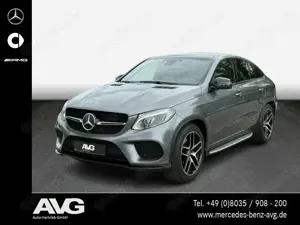 Mercedes-Benz GLE 500 GLE 500 4MATIC Coupé AMG DISTRONIC Pano AHK LED