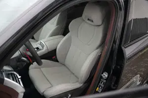 BMW XM BLACK EDITION-ACC-AHK-23M-LEDER SILVERSTONE Bild 5