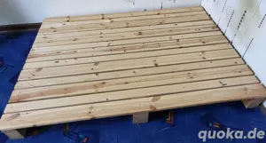 Palettenbett 140x200