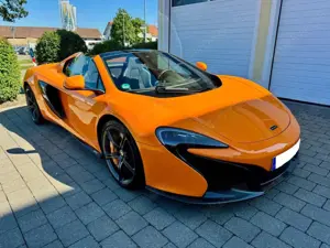 McLaren 650S Spider *CARBON*ALCANTARA*KLAPPENAUSPUFF*713PS Bild 2