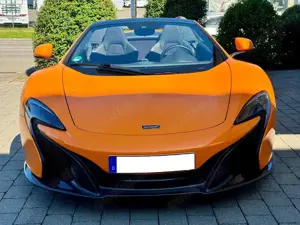 McLaren 650S Spider *CARBON*ALCANTARA*KLAPPENAUSPUFF*713PS Bild 4
