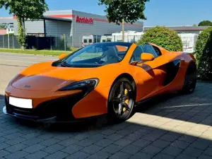 McLaren 650S Spider *CARBON*ALCANTARA*KLAPPENAUSPUFF*713PS Bild 3
