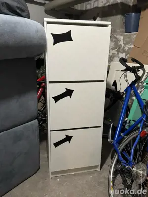2 Schuhregale von Ikea