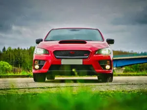 Subaru WRX STI 2.5 Sport (Red/Black Wingless Edition) Bild 2