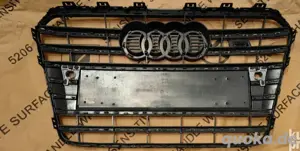 Frontgrill Kühlergrill schwarz A5 S5 Bild 2