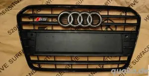 Frontgrill Kühlergrill schwarz A5 S5 Bild 3