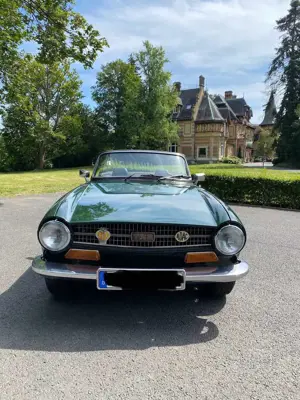 Triumph TR6 Overdrive Bild 5