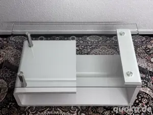 Glasstisch für Wohnzimmer