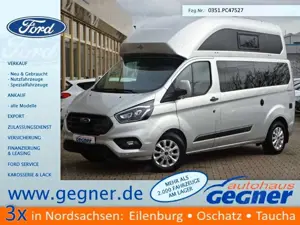 Ford Transit Custom Nugget Plus 150PS Autm. Hochdach Navi Bi-Xenon
