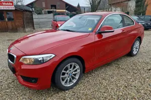 BMW 218 d Coupe Automatic Scheckheft