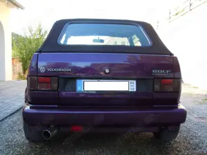 Volkswagen Golf Cabriolet Golf Cabrio Genesis Bild 2