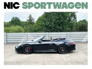 Porsche 991 911 Carrera 4 GTS Cabrio/1.Hand/BRD FZG