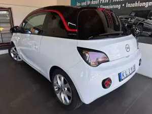 Opel Adam 1.Hand Klima EURO6 Scheckheft Bluetooth Tempomat Bild 4