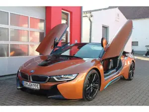 BMW i8 Roadster Laserlicht 360Kam DAB Navi Shz